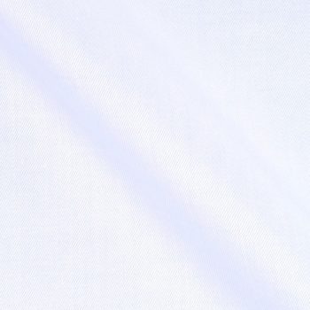 Hellblauer Twill Stoff aus reiner Baumwolle