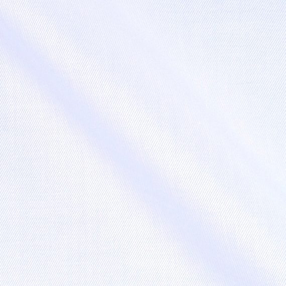 Hellblauer Twill Stoff aus reiner Baumwolle