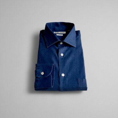 Denim Jeanshemd - Stonewash - Premium Cotton