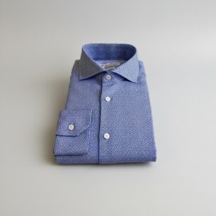 Oxford Hemd Muster - 100% Baumwolle - Soft Finish