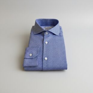 Oxford Hemd Muster - Soft Finish - Smart Streetwear