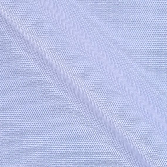 Blau strukturierter Stoff