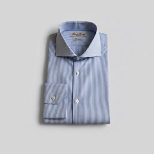 Business Hemd mit feinem Streifen fürs Büro.