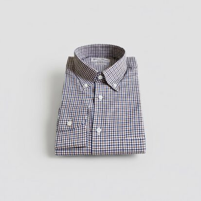 Karo Hemd Flanell - Soft Cotton - Leisurewear