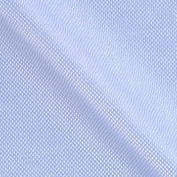 Blauer Oxford Stoff