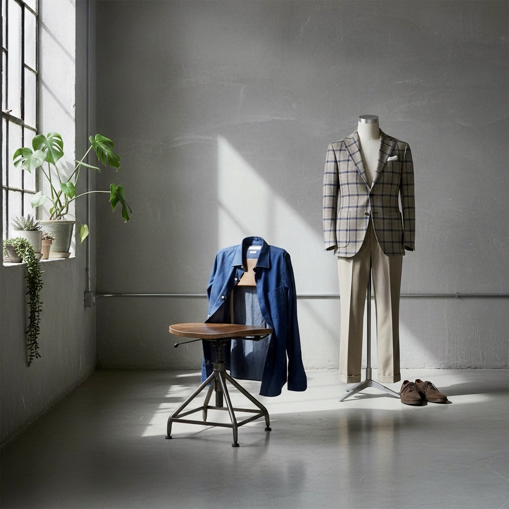 Denim Hemden im Büro haben in einigen Business Kreisen durchaus ihre Akzeptanz.