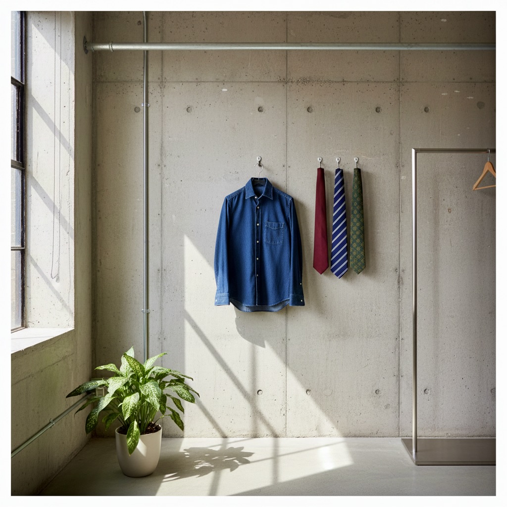 Wer Denim Hemden im Büro trägt, muss gewisse Stilregeln beachten.