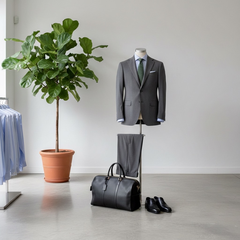 Der Dresscode fürs Büro ist einfach und besteht aus klassischen Bekleidungsstücken mit einer schlichten Linie.