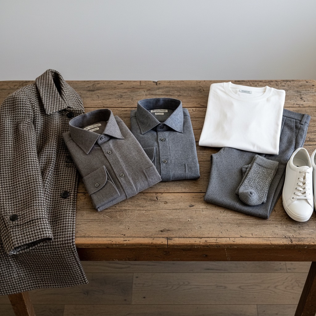 Optimal für die City, lässige Hemd aus Flanell