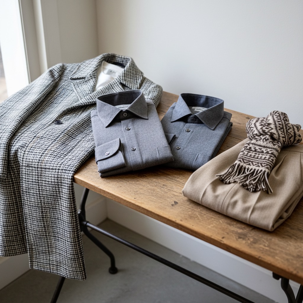 Lässiger Look mit warmen Hemden aus Flanell