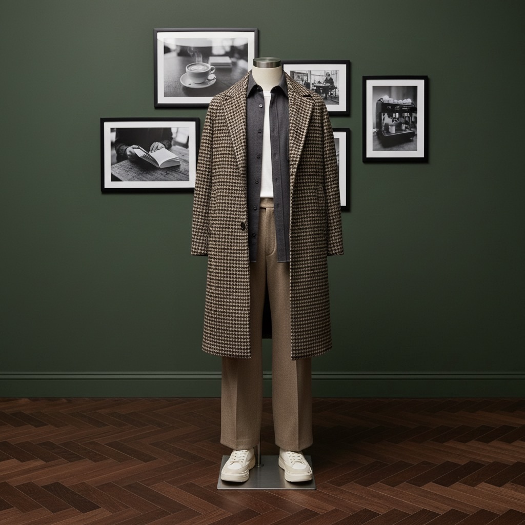 Neuer Urban-Look mit Hemden aus Flanell