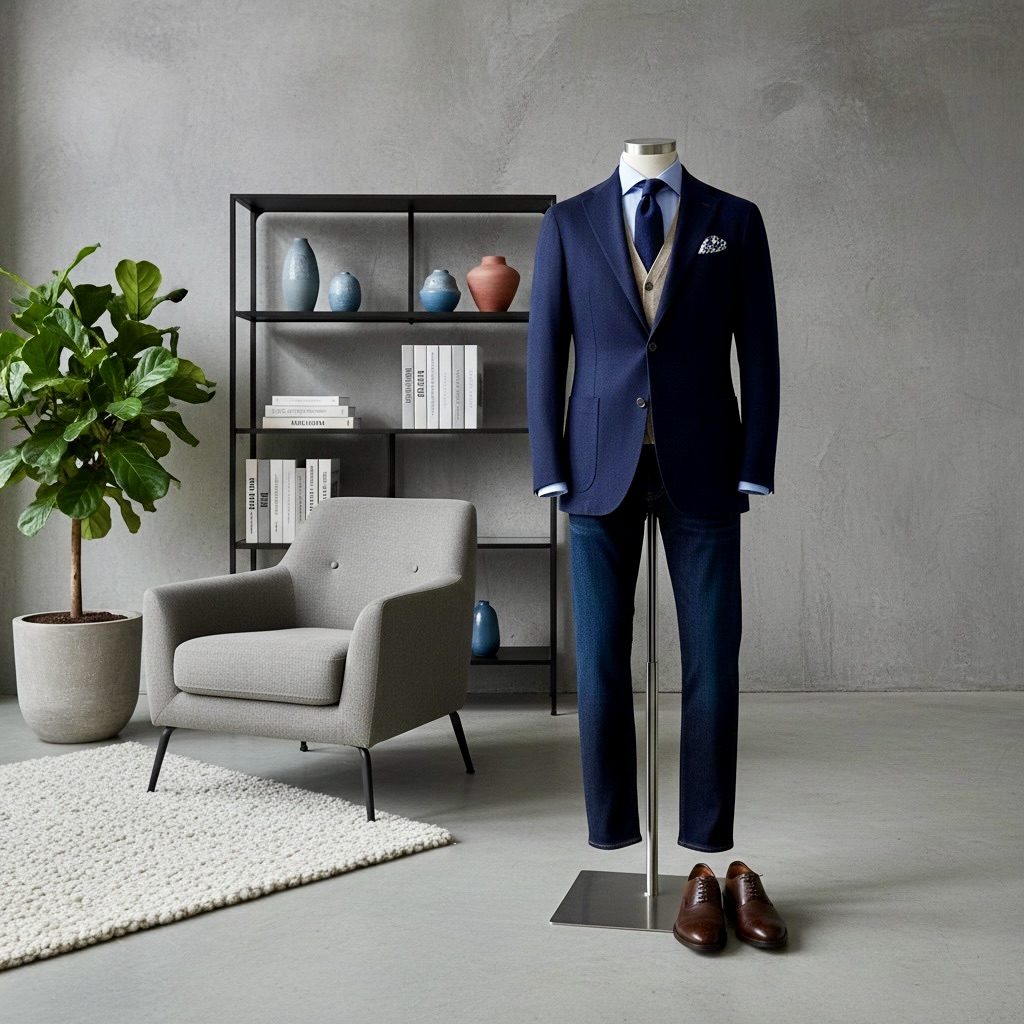 Trendige Oxford Hemden sind auch im Büro längst keine Seltenheit mehr.