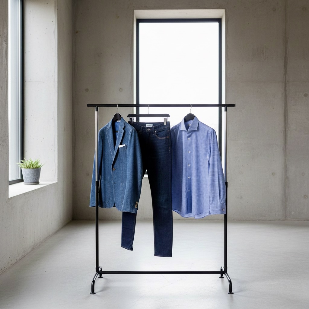 Trendige Oxford Hemden sind ein guter Tipp für einen lässigen Style.