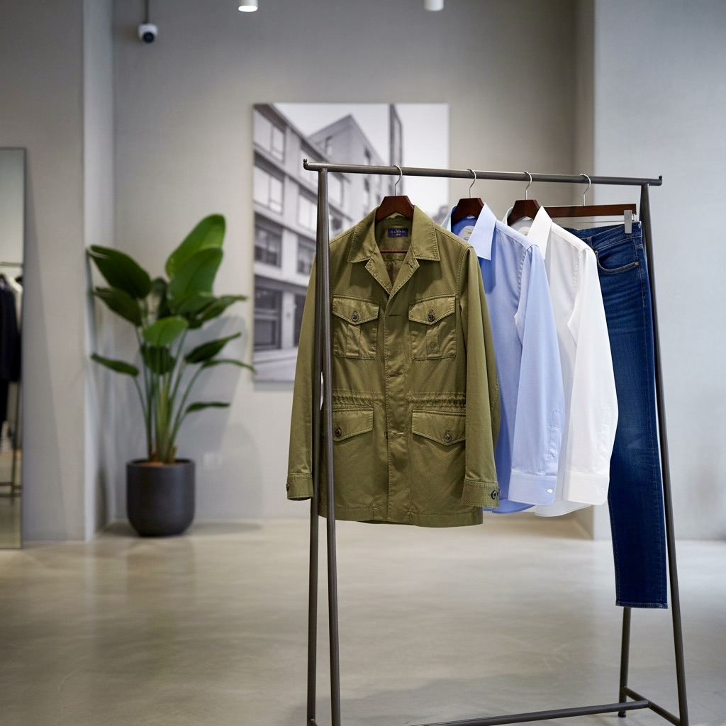 Trendige Oxford Hemden sind einfach und vielseitig kombinierbar.