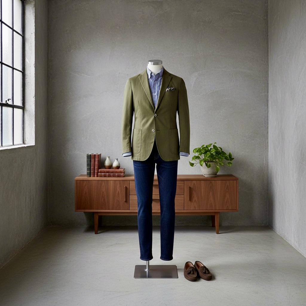 Neues Büro Outfit für Männer - Casual Friday