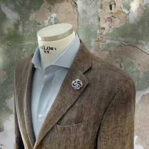 Ansteckblume Il Riccio für elegante und festliche Anlässe