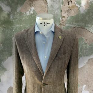 Ansteckblume Rosa d'Irlanda, CROCHET LOVE