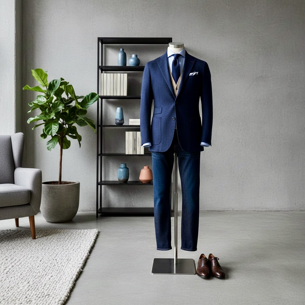 Weisse Oxford Hemden im Büro sind eine gute Alternative zu formellen Modellen wie Popeline oder Twill.