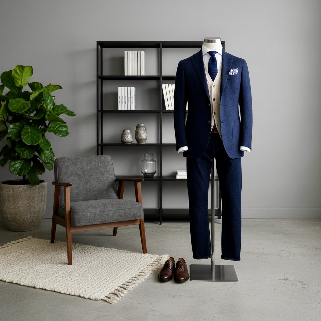 Im Büro sind Oxford Hemden eine willkommene Abwechslung.