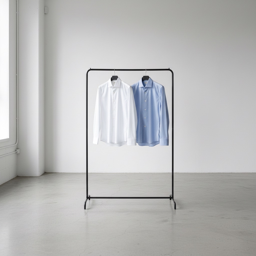 Oxford Hemden im Büro?Die Farbe Weiss und Blau sind besonders beliebt.