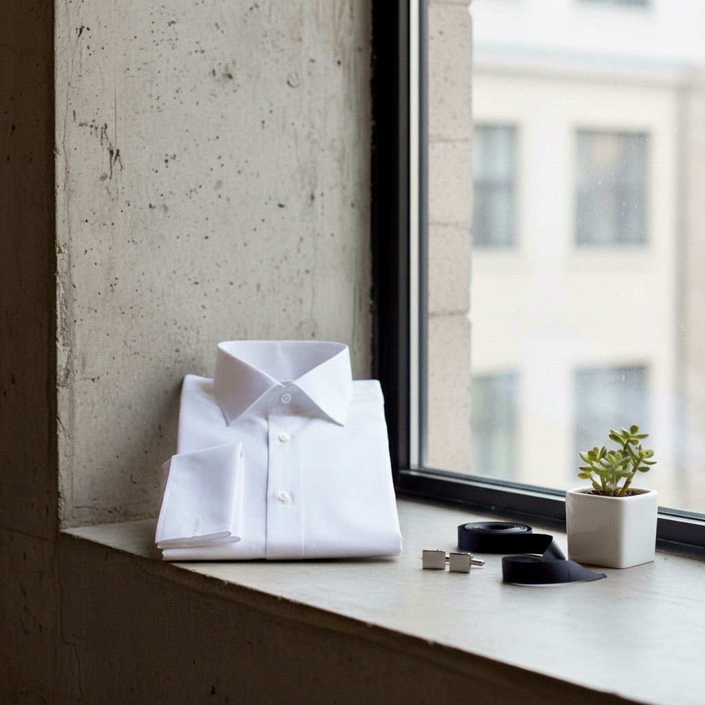 Schicke Herren Hemden sind ein Must für das Firmenessen.