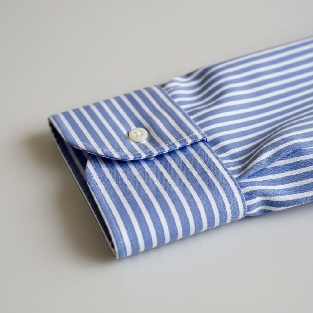 Hochwertige Business Hemden aus haltbaren Baumwollstoffen.