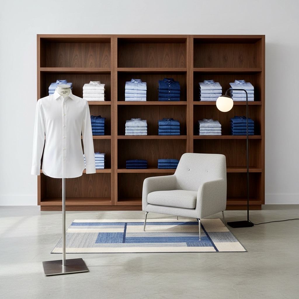 Formal Business Hemden trägt man mit der klassischen Krawatte aus Seide.