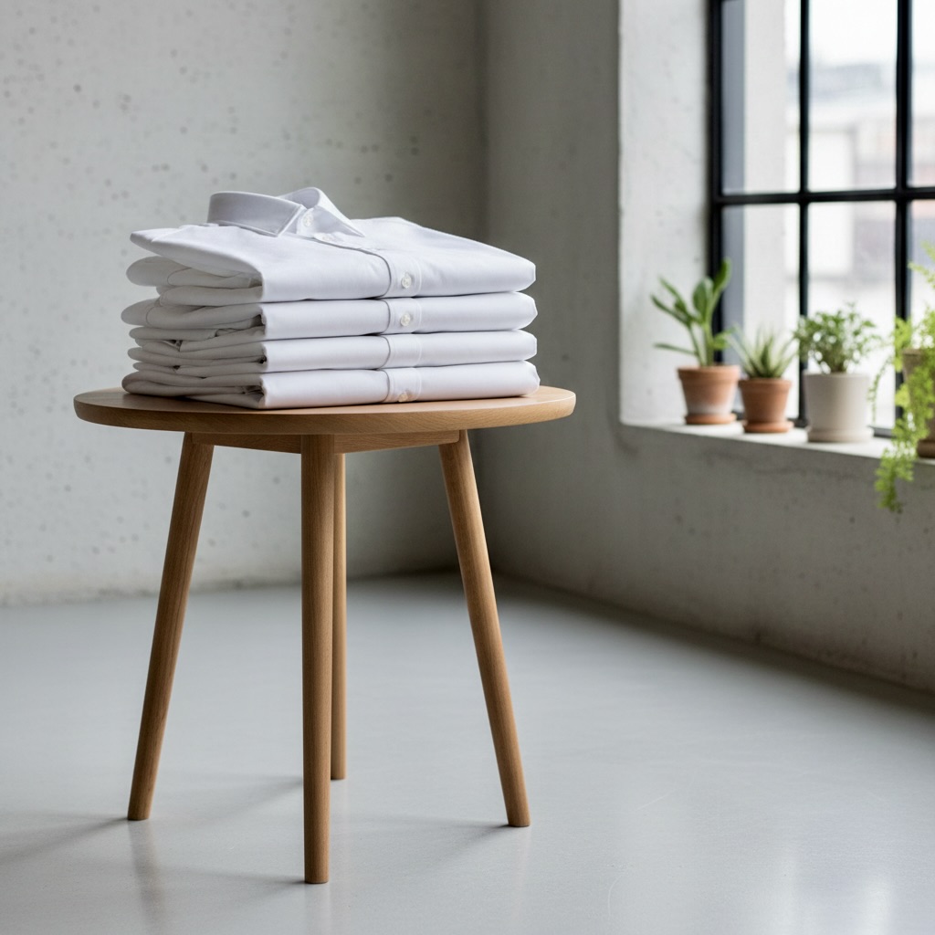 Klassisch weisse Herren Hemden haben ganz bestimmte Kriterien