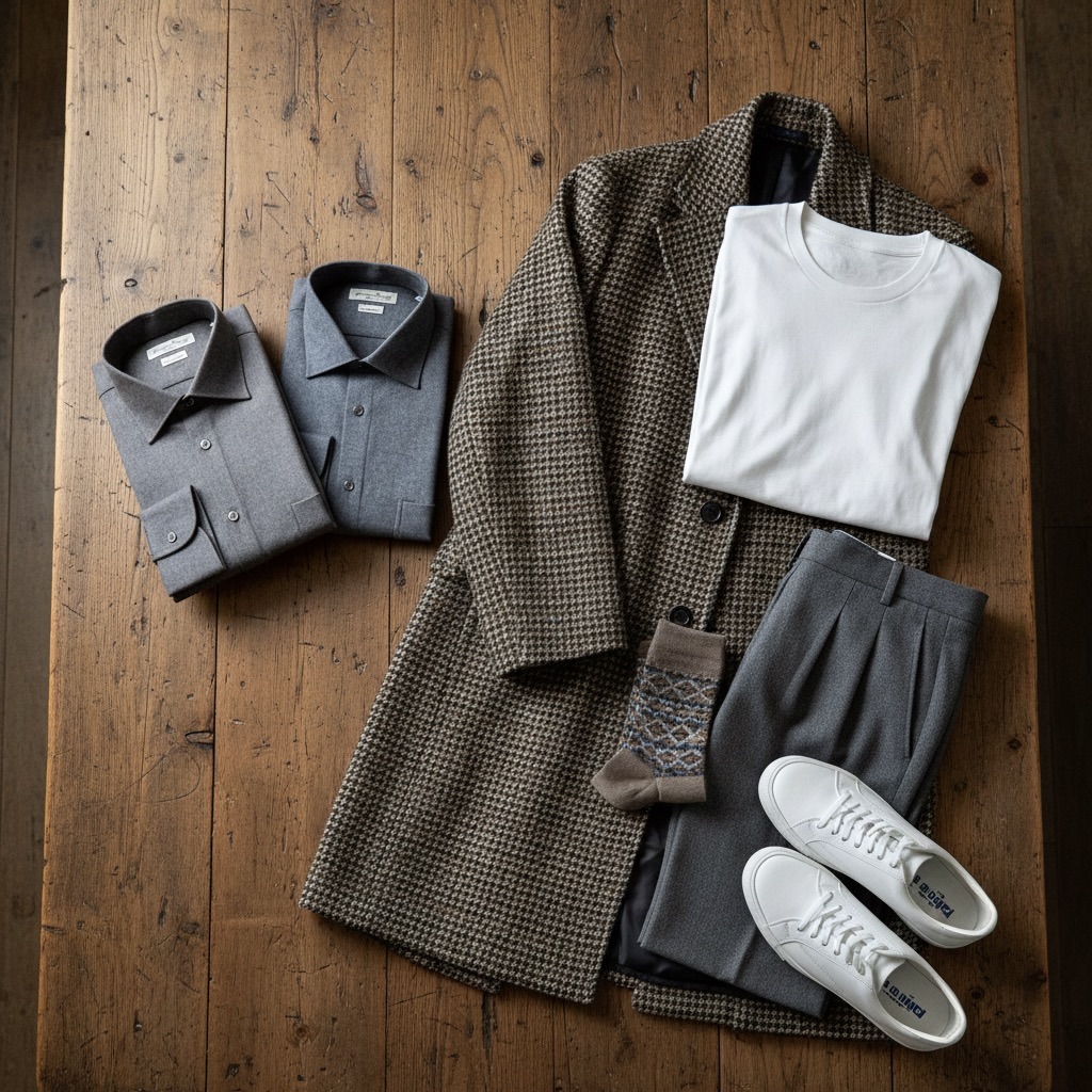 Warme Freizeithemden Flanell für modebewusste Männer