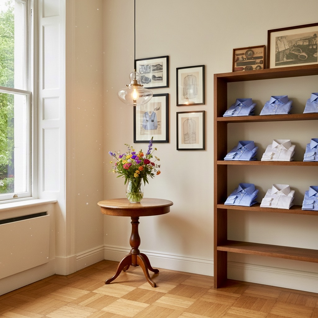 Wo kaufen Männer gute Hemden?