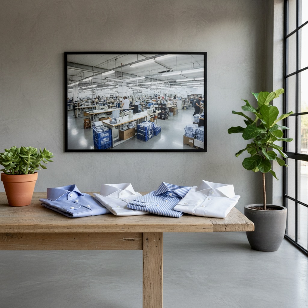 Basic Hemden von La Camicia