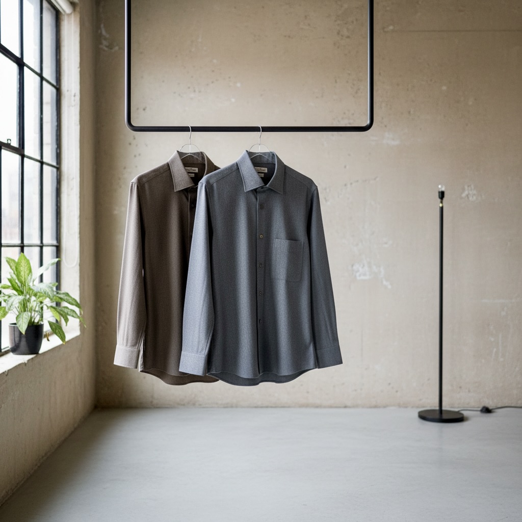 Warme Winterhemden aus Flanell von La Camicia eignen sich perfekt für die kalte Jahreszeit.