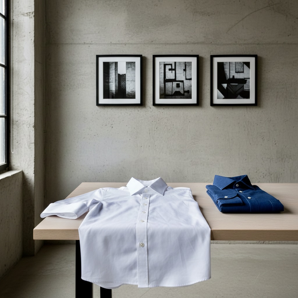 Herren Hemden für Business, Freizeit und festliche Anlässe aus hochwertigen Materialien wie Baumwolle und Leinen.