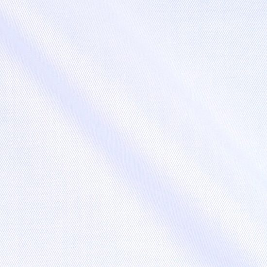 Hellblauer Twill Stoff aus reiner Baumwolle