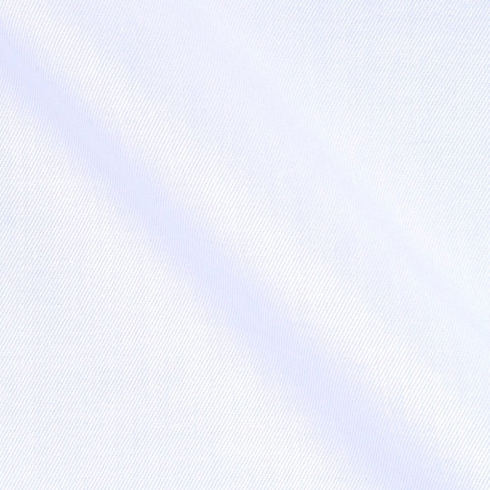 Hellblauer Twill Stoff aus reiner Baumwolle