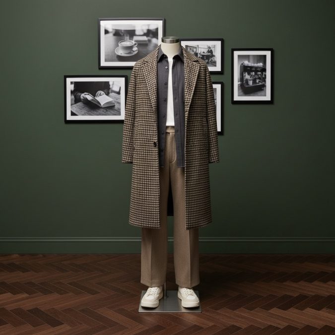 Neuer Urban-Look mit Hemden aus Flanell