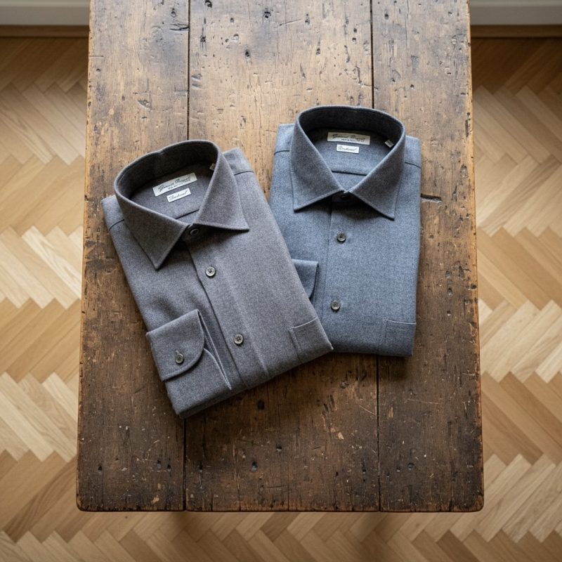 Warme Freizeithemden Flanell