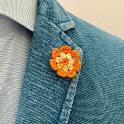 Ansteckblume