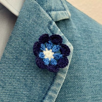 Ansteckblume