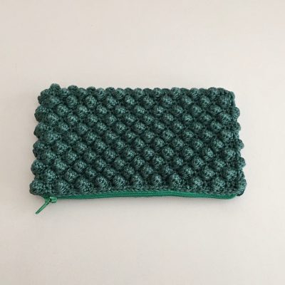 Mini-Pochette Waldgrün
