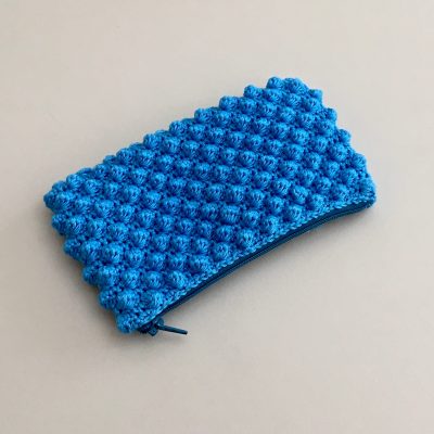 Mini-Pochette Türkis