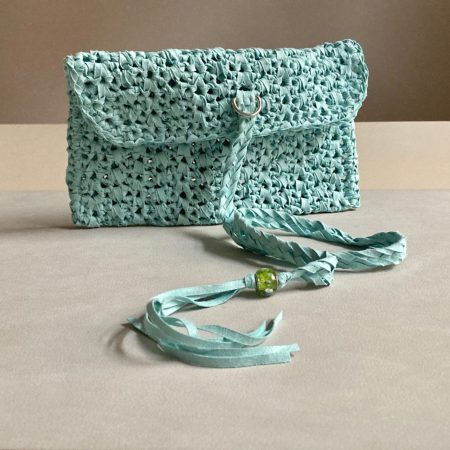 Mini Tasche aus Lederimitat