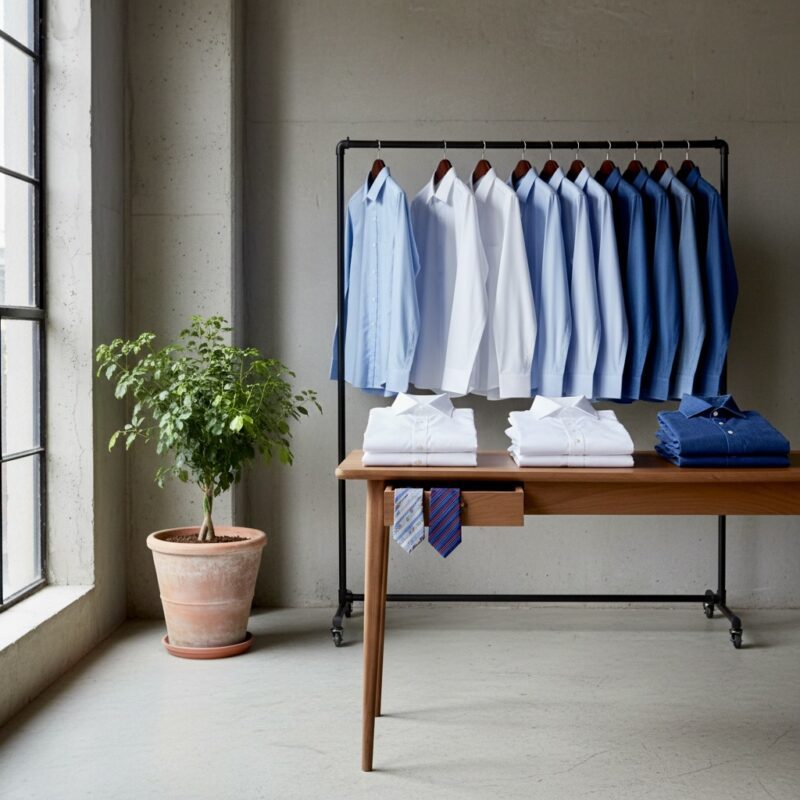 Im Online Shop finden Sie eine erlesene Auswahl an hochwertigen Herren Hemden für Business, Evening und Casual.