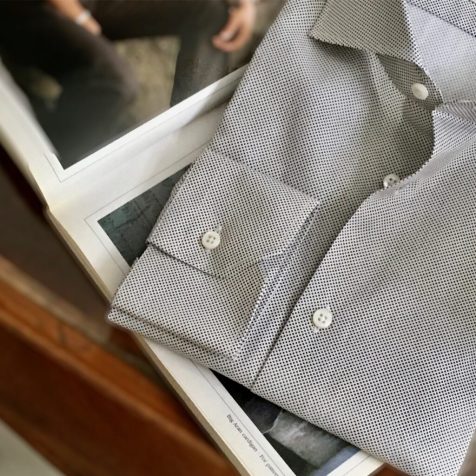 Herren Hemden mit Tupfen - der Easy Lifestyle Look.