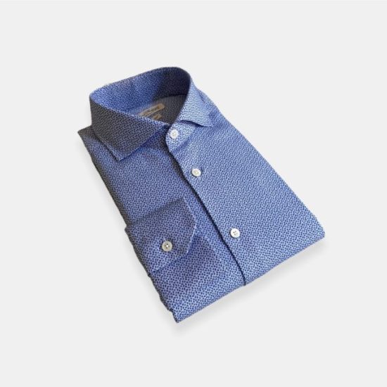 Oxford Hemd mit Muster