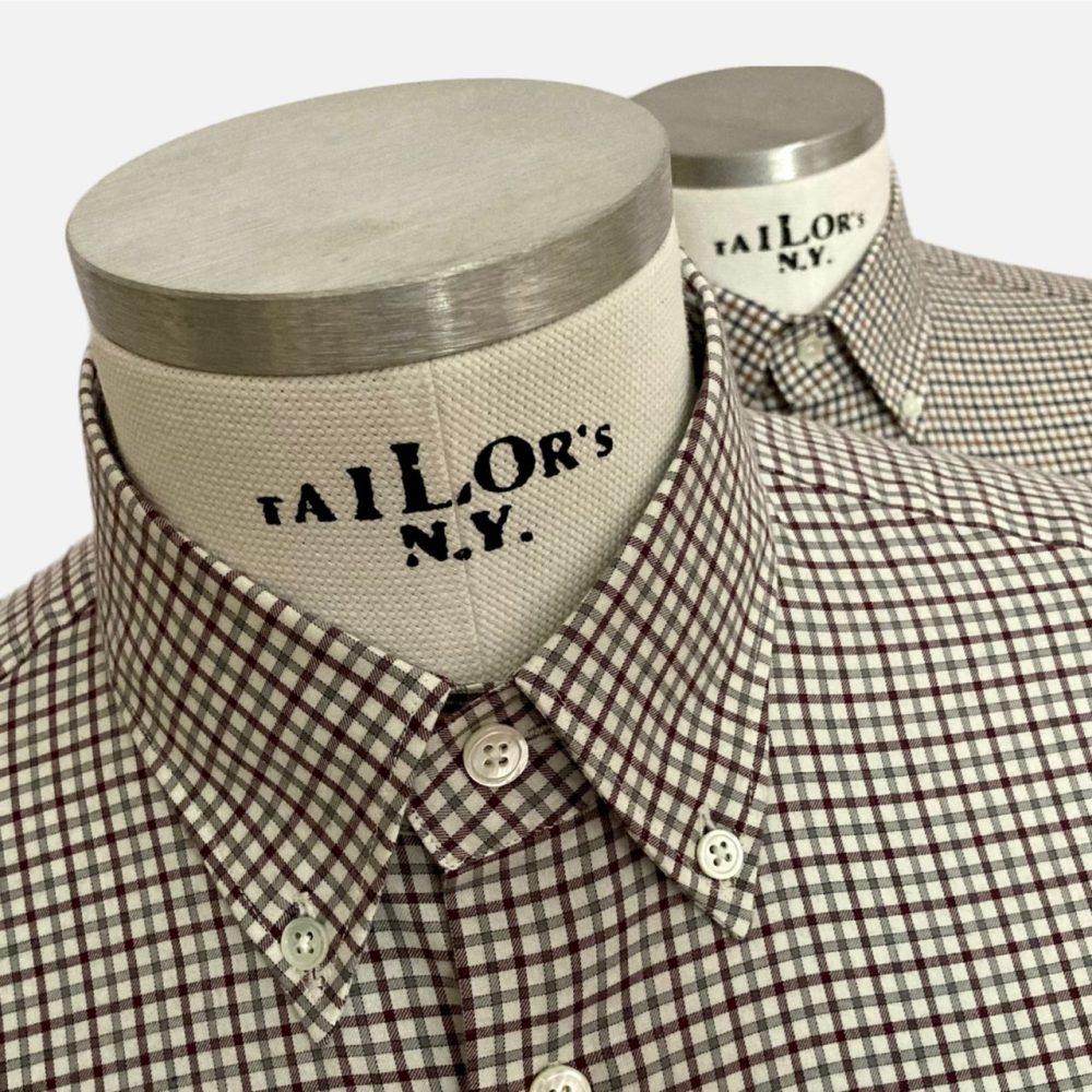 Winterhemden Button Down