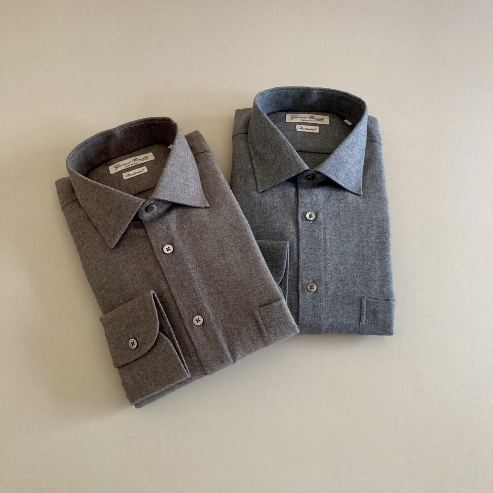 Warme Casual Hemden Flanell für die sportliche Wintergarderobe des Mannes