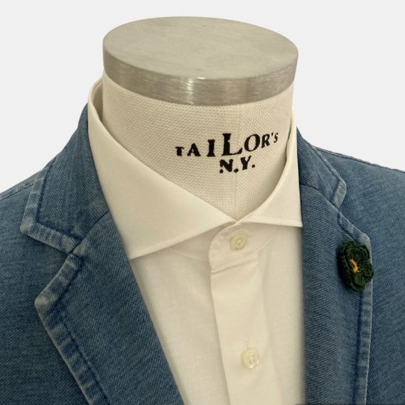 Hochzeitshemden aus Jacquard